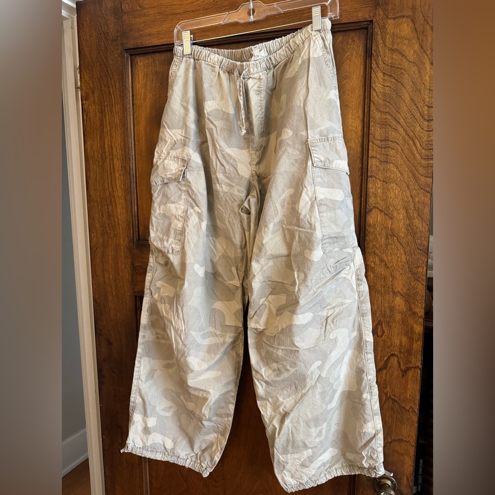 Pilcro Camouflage Cargo Pants